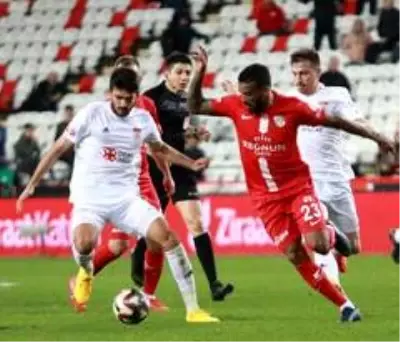 Ziraat Türkiye Kupası: Antalyaspor: 0 - Sivasspor: 0 (Maç sonucu) Ziraat Türkiye Kupası: Antalyaspor: 0 - Sivasspor: 0 (Maç sonucu)