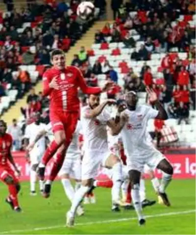 Ziraat Türkiye Kupası: Antalyaspor: 0 - Sivasspor: 0 (Maç sonucu) Ziraat Türkiye Kupası: Antalyaspor: 0 - Sivasspor: 0 (Maç sonucu)