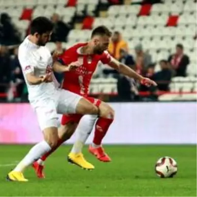 Ziraat Türkiye Kupası: Antalyaspor: 0 - Sivasspor: 0 (Maç sonucu) Ziraat Türkiye Kupası: Antalyaspor: 0 - Sivasspor: 0 (Maç sonucu)