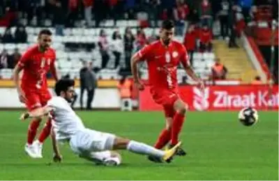 Ziraat Türkiye Kupası: Antalyaspor: 0 - Sivasspor: 0 (Maç sonucu) Ziraat Türkiye Kupası: Antalyaspor: 0 - Sivasspor: 0 (Maç sonucu)