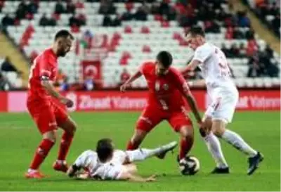 Ziraat Türkiye Kupası: Antalyaspor: 0 - Sivasspor: 0 (Maç sonucu) Ziraat Türkiye Kupası: Antalyaspor: 0 - Sivasspor: 0 (Maç sonucu)