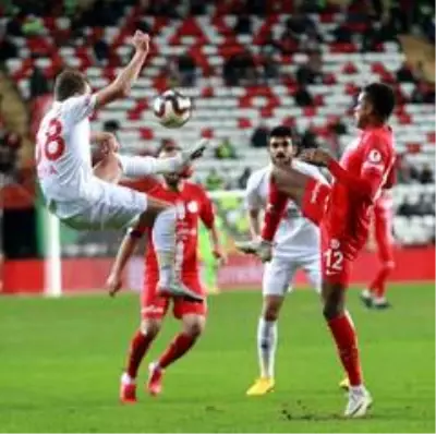 Ziraat Türkiye Kupası: Antalyaspor: 0 - Sivasspor: 0 (Maç sonucu) Ziraat Türkiye Kupası: Antalyaspor: 0 - Sivasspor: 0 (Maç sonucu)