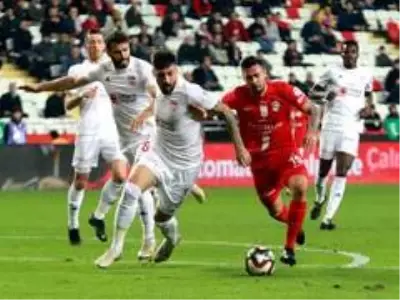 Ziraat Türkiye Kupası: Antalyaspor: 0 - Sivasspor: 0 (İlk yarı) Ziraat Türkiye Kupası: Antalyaspor: 0 - Sivasspor: 0 (İlk yarı)