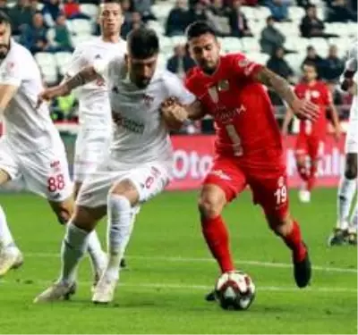 Ziraat Türkiye Kupası: Antalyaspor: 0 - Sivasspor: 0 (İlk yarı) Ziraat Türkiye Kupası: Antalyaspor: 0 - Sivasspor: 0 (İlk yarı)