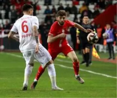 Ziraat Türkiye Kupası çeyrek final ilk maçı berabere bitti Ziraat Türkiye Kupası çeyrek final ilk maçı berabere bitti