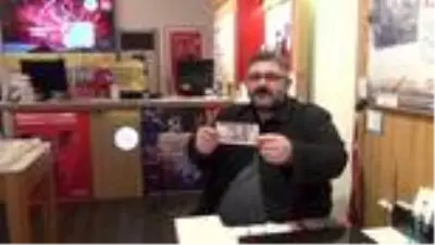 15 yıldır sakladığı kesim hatalı 1 YTL'si için 100 bin lira istiyor 15 yıldır sakladığı kesim hatalı 1 YTL'si için 100 bin lira istiyor