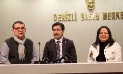 AK Parti Grup Başkanvekili Özkan, Denizli'de basın toplantısı düzenledi Açıklaması AK Parti Grup Başkanvekili Özkan, Denizli'de basın toplantısı düzenledi Açıklaması