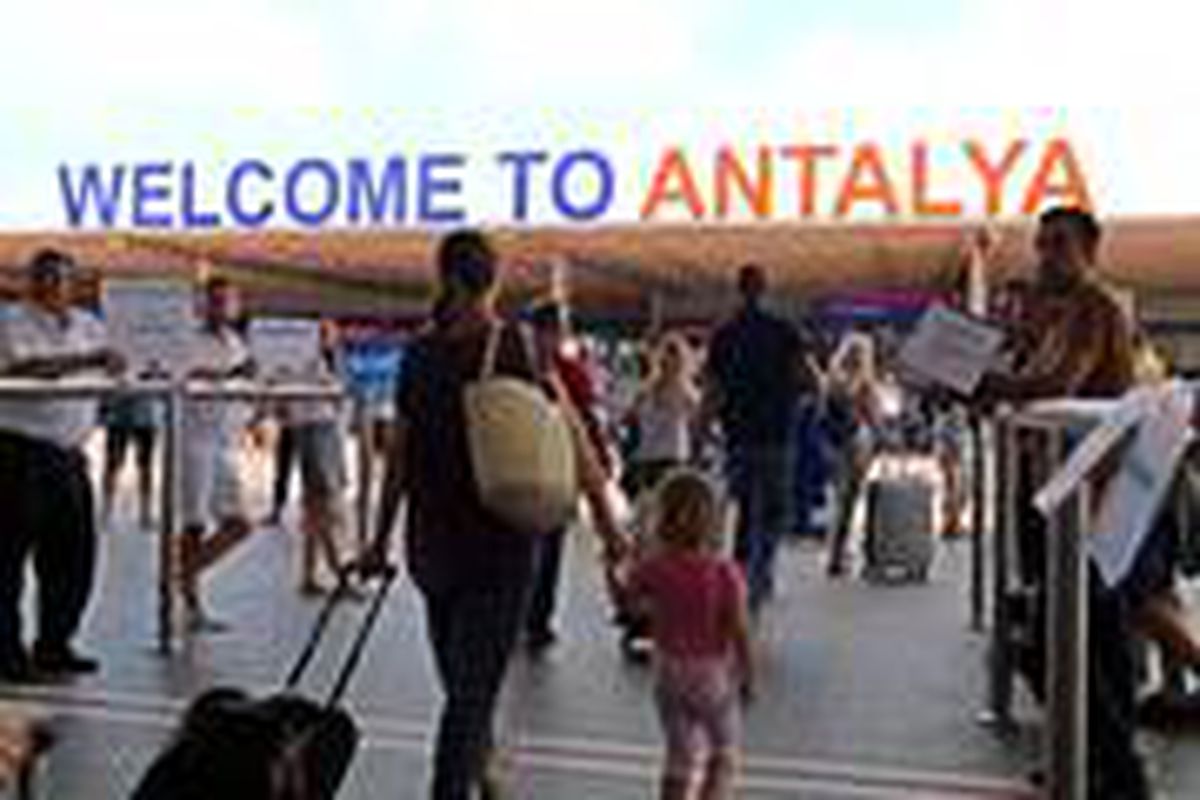 Antalya, 2019'da tesislerin doluluk oranında yüzde 68,3 ile zirvede