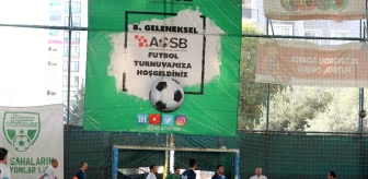 AOSB 8. Futbol Turnuvası başladı
