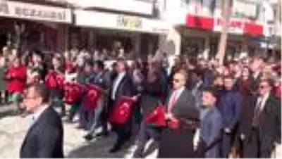 Badem Çiçeği Festivali başladı Badem Çiçeği Festivali başladı
