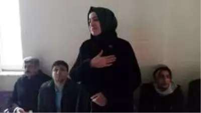 Çığ faciasında en çok şehit veren mahalleye ziyaret Çığ faciasında en çok şehit veren mahalleye ziyaret
