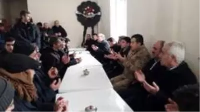 Çığ faciasında en çok şehit veren mahalleye ziyaret Çığ faciasında en çok şehit veren mahalleye ziyaret