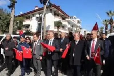 Datça, 'Badem Çiçeği' şenliği ile ısındı Datça, 'Badem Çiçeği' şenliği ile ısındı