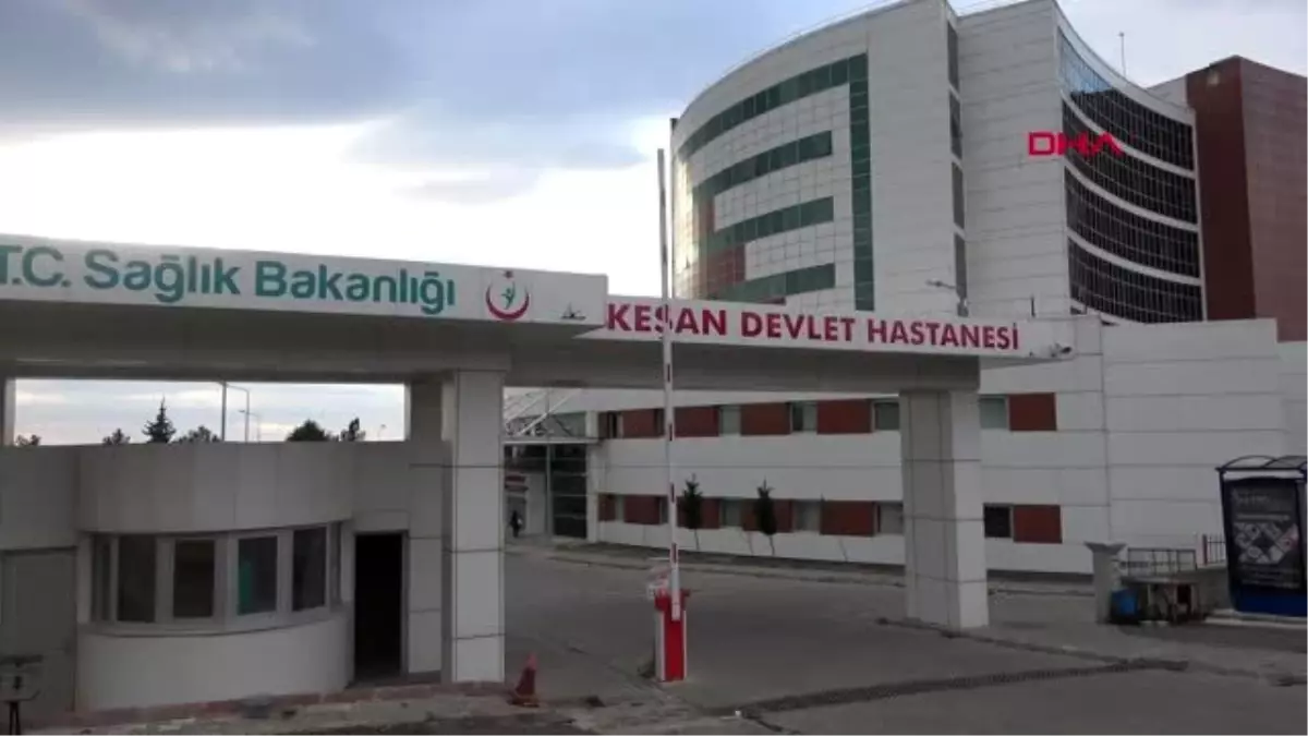 Edirne çöp konteynerine atılan bebek ve 14 yaşındaki anne, korumaya