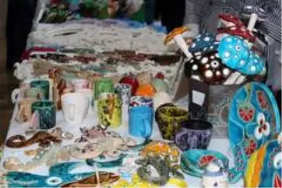 Eyüpsultanlı girişimci kadınlar hünerlerini sergiledi Eyüpsultanlı girişimci kadınlar hünerlerini sergiledi