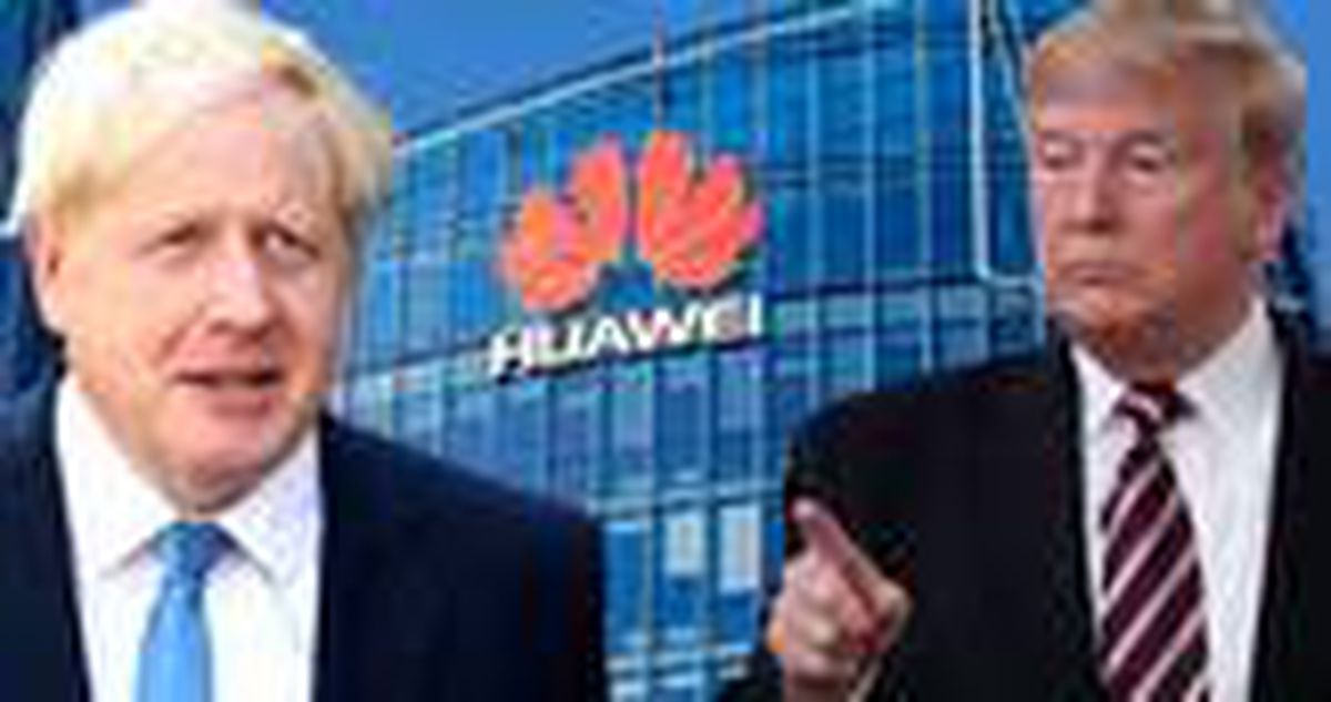 Financial Times: Trump, Huawei yüzünden Boris Johnson'la tartıştı