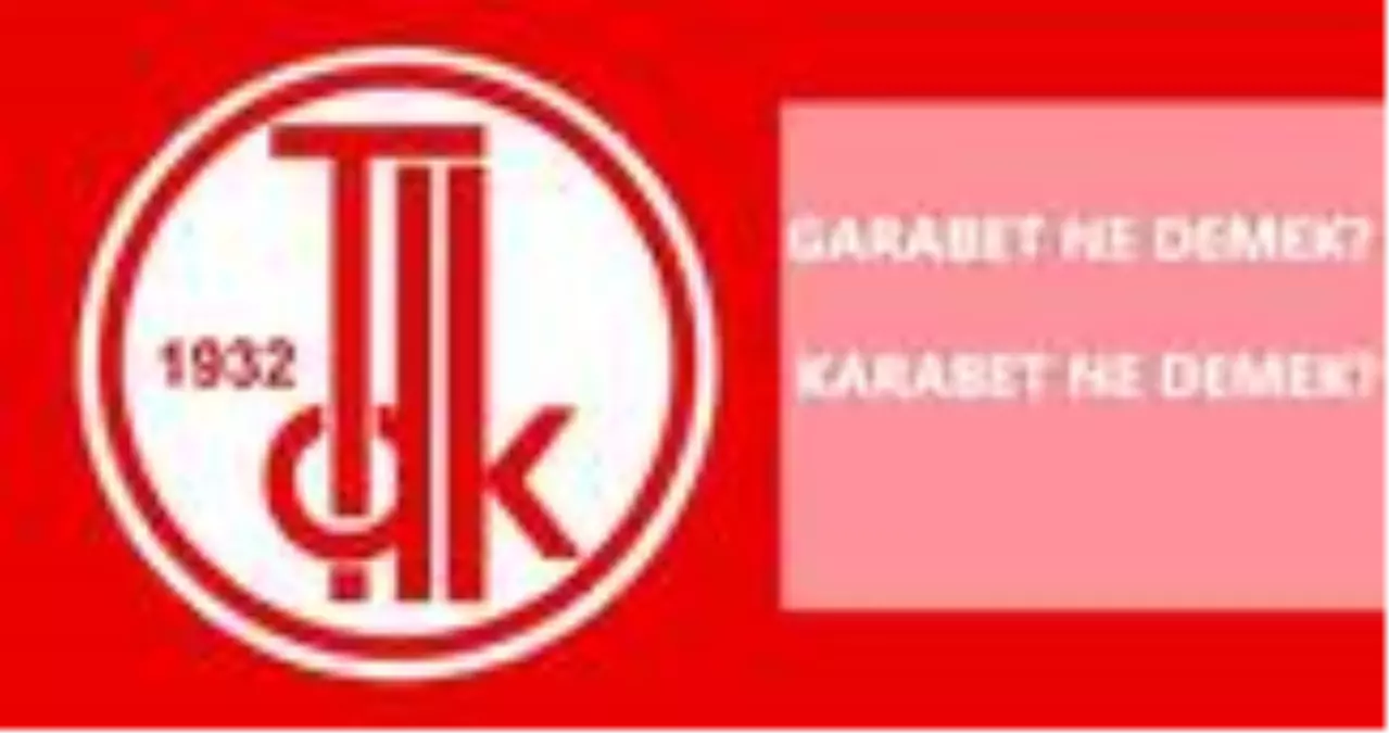 Garabet ve karabet farkı nedir? TDK'ya göre garabetin ve karabetin anlamı nedir?