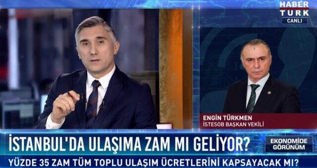 Habertürk çalışanlarının zam kararına tepkisi canlı yayından duyuldu