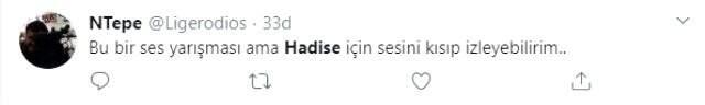 Hadise, O Ses Türkiye'de giydiği dekolteli elbiseyle sosyal medyayı salladı