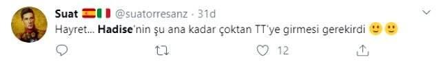 Hadise, O Ses Türkiye'de giydiği dekolteli elbiseyle sosyal medyayı salladı