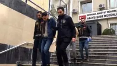 İstanbul'da nefes kesen hırsızlık operasyonu polis kamerasında İstanbul'da nefes kesen hırsızlık operasyonu polis kamerasında