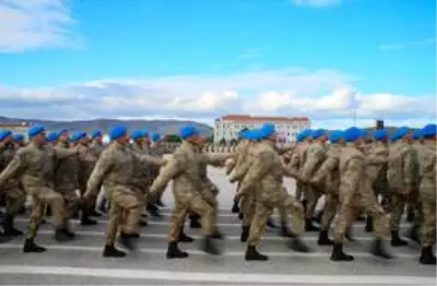 Jandarma uzman erbaşlar terörle mücadele için hazır Jandarma uzman erbaşlar terörle mücadele için hazır