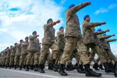 Jandarma uzman erbaşlar terörle mücadele için hazır Jandarma uzman erbaşlar terörle mücadele için hazır