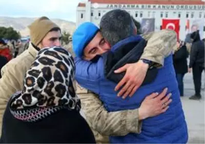 Jandarma uzman erbaşlar terörle mücadele için hazır Jandarma uzman erbaşlar terörle mücadele için hazır