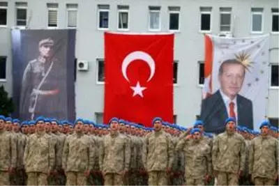 Jandarma uzman erbaşlar terörle mücadele için hazır Jandarma uzman erbaşlar terörle mücadele için hazır