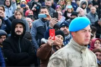 Jandarma uzman erbaşlar terörle mücadele için hazır Jandarma uzman erbaşlar terörle mücadele için hazır