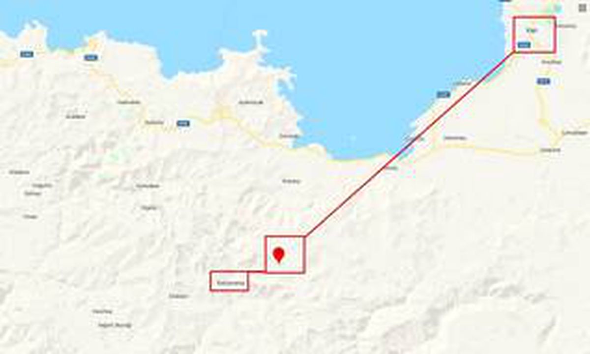 Karabet nerede? Karabet Geçidi konumu ve Karabet Tüneli haritası!