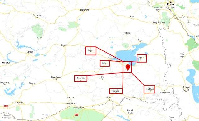 Karabet nerede? Karabet Tüneli Geçidi konumu ve Karabet Tüneli haritası!