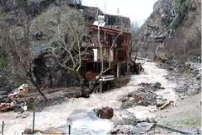 Kayseri'de sel