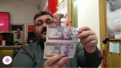 Kesim hatalı 1 YTL'si için 100 bin TL istiyor Kesim hatalı 1 YTL'si için 100 bin TL istiyor