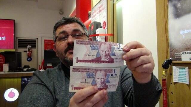 Kesim hatalı 1 YTL'si için 100 bin TL istiyor