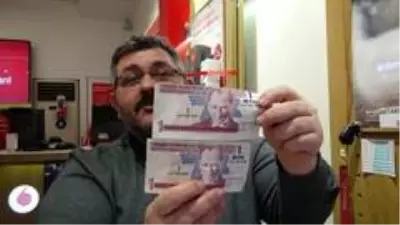 Kesim hatalı 1 YTL'si için 100 bin TL istiyor Kesim hatalı 1 YTL'si için 100 bin TL istiyor