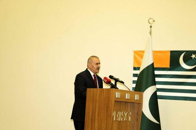 Keşmir Dayanışma Günü, Ankara'da düzenlenen bir program ile kutlandı