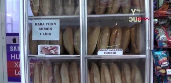 Kırşehir'de ekmeği 59 kuruşa düşüren rekabet
