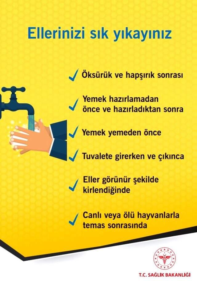 Koronavirüsten korunmanın yolları! Koronavirüsten nasıl korunulur?