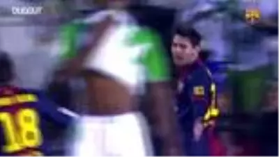 Leo Messi'nin Tarihe Geçtiği Maç Leo Messi'nin Tarihe Geçtiği Maç