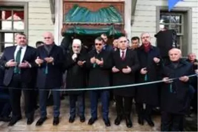Mehmet Ağa Camisi cemaatine kavuştu Mehmet Ağa Camisi cemaatine kavuştu