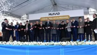 MÜSİAD Ordu Şubesinin açılışı gerçekleştirildi MÜSİAD Ordu Şubesinin açılışı gerçekleştirildi
