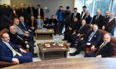 MÜSİAD Ordu Şubesinin açılışı gerçekleştirildi MÜSİAD Ordu Şubesinin açılışı gerçekleştirildi