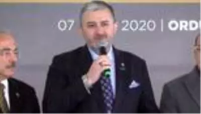 MÜSİAD Ordu Şubesinin açılışı gerçekleştirildi MÜSİAD Ordu Şubesinin açılışı gerçekleştirildi