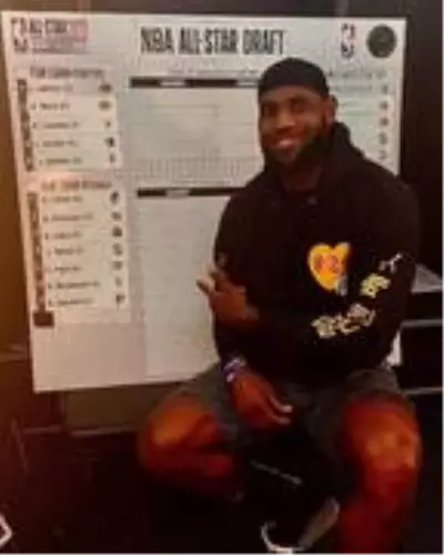 NBA All Star'da Lebron ve Giannis'in kadroları belli oldu NBA All Star'da Lebron ve Giannis'in kadroları belli oldu