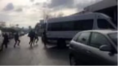 Otomobil hırsızlarına yapılan operasyon kamerada Otomobil hırsızlarına yapılan operasyon kamerada