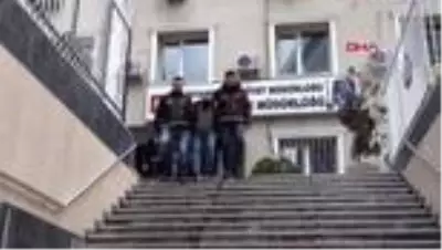 Otomobil hırsızlarına yapılan operasyon kamerada Otomobil hırsızlarına yapılan operasyon kamerada
