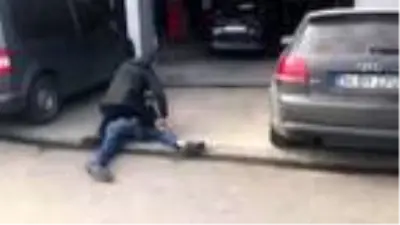 Otomobil hırsızlarına yapılan operasyon kamerada Otomobil hırsızlarına yapılan operasyon kamerada