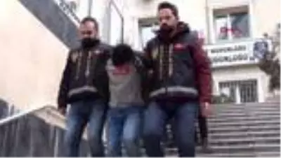 Otomobil hırsızlarına yapılan operasyon kamerada Otomobil hırsızlarına yapılan operasyon kamerada