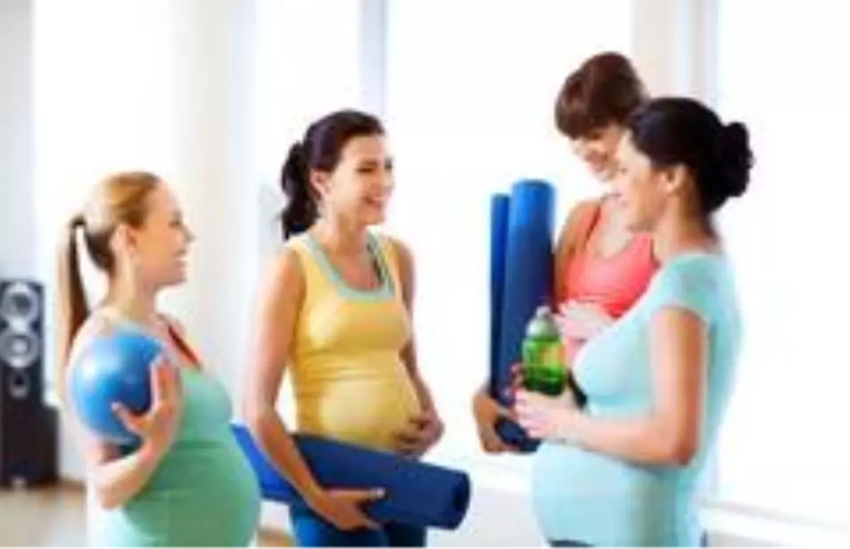 Sporla sağlıklı anne, sağlıklı bebek